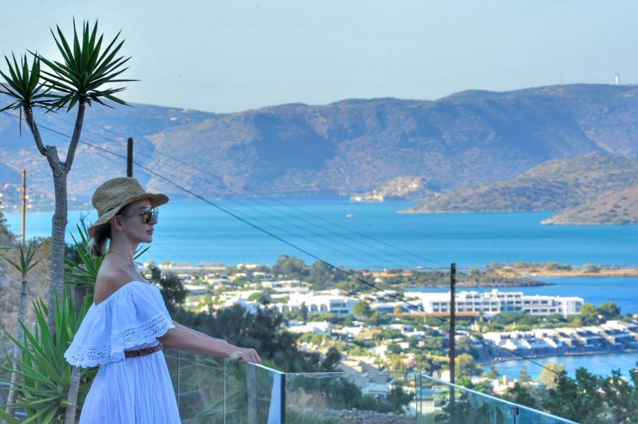 Elounda Olea Villas And Apartments Extérieur photo