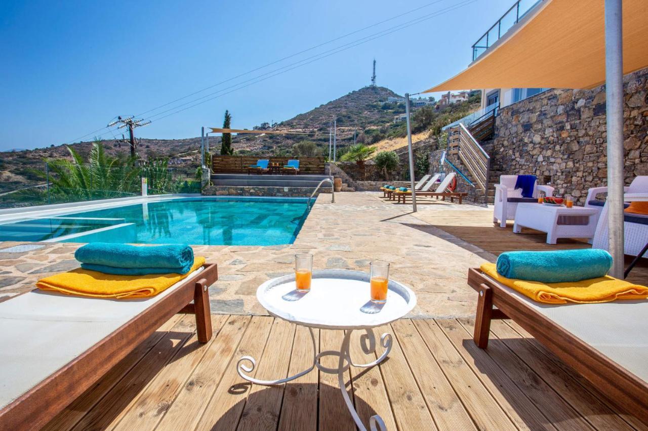 Elounda Olea Villas And Apartments Extérieur photo